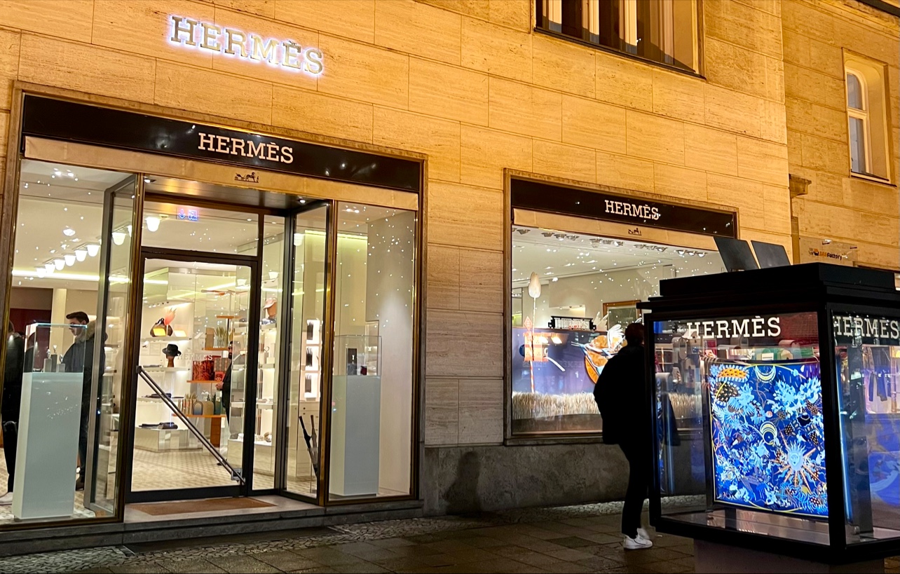 Hermès, Maisons de mode