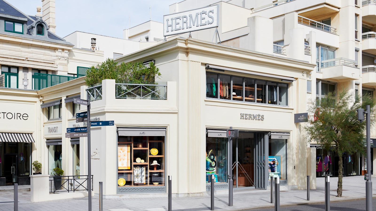 Hermès, Maisons de mode