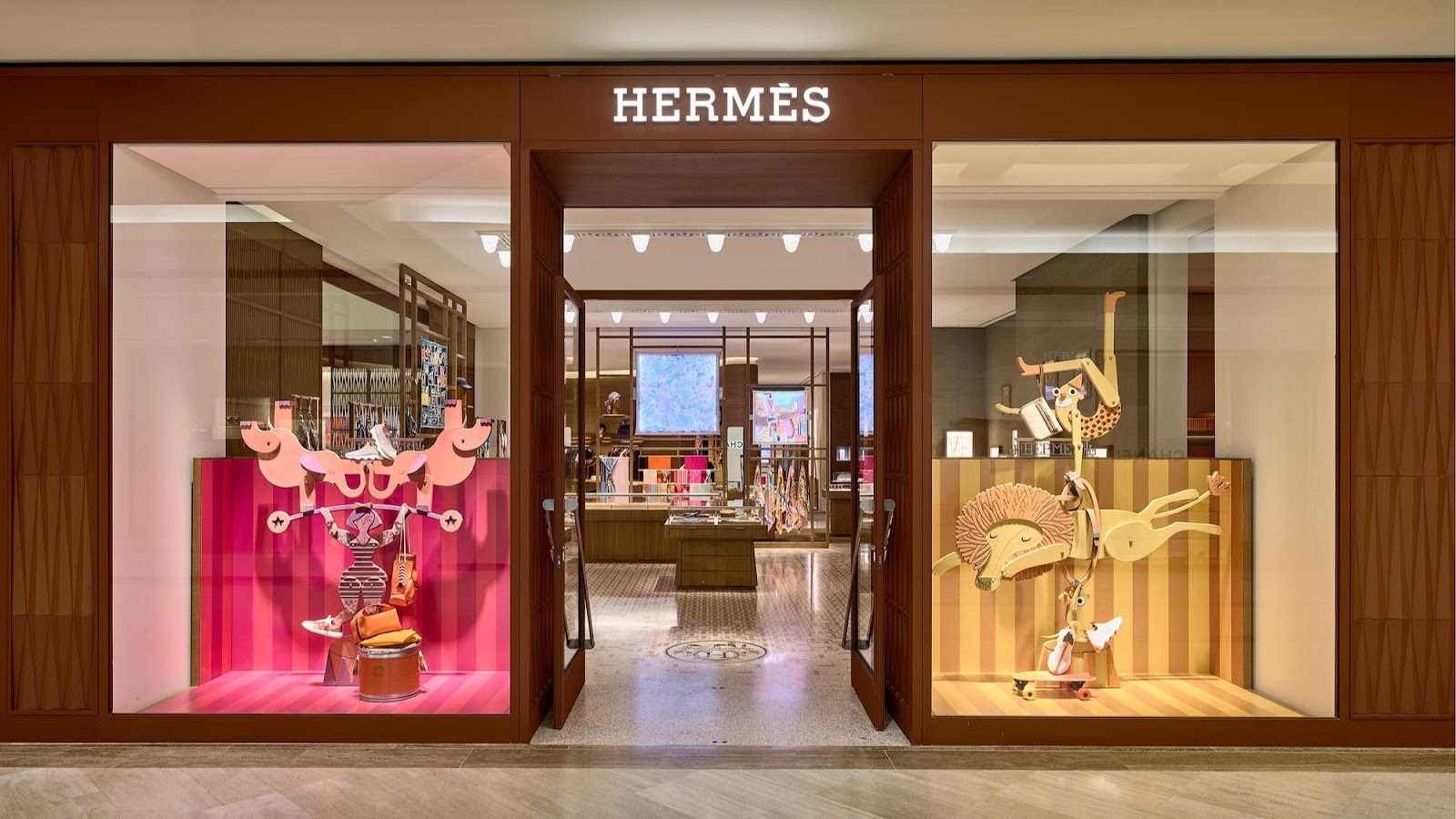 Hermès, Maisons de mode