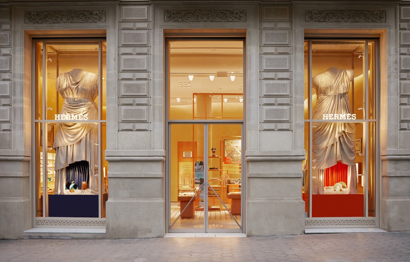 Hermès Barcelona, Maisons de mode