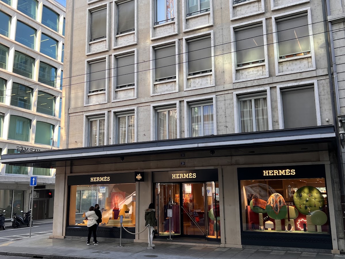 Hermès Geneva, Maisons de mode, à Genève