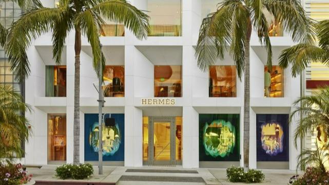 Hermès Los Angeles, Maisons de mode