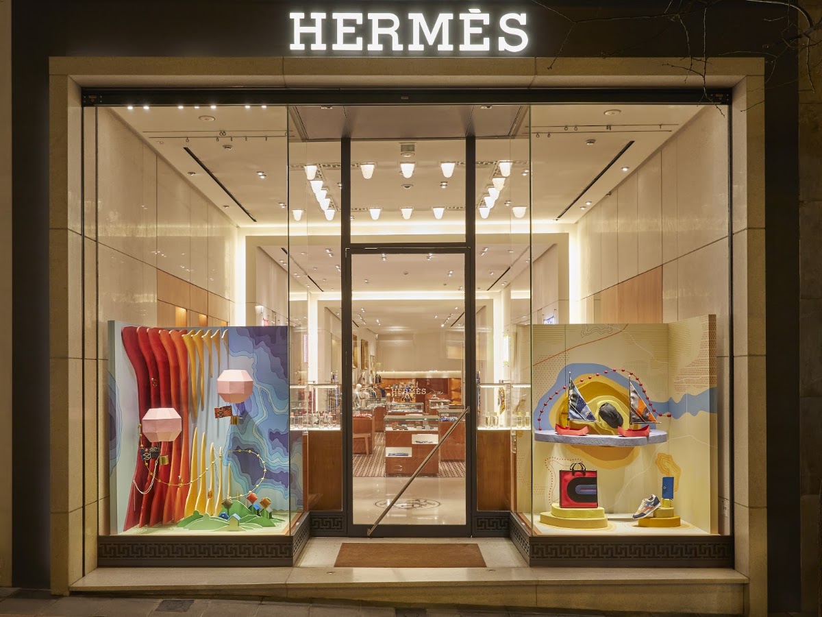 Hermès Madrid, Maisons de mode