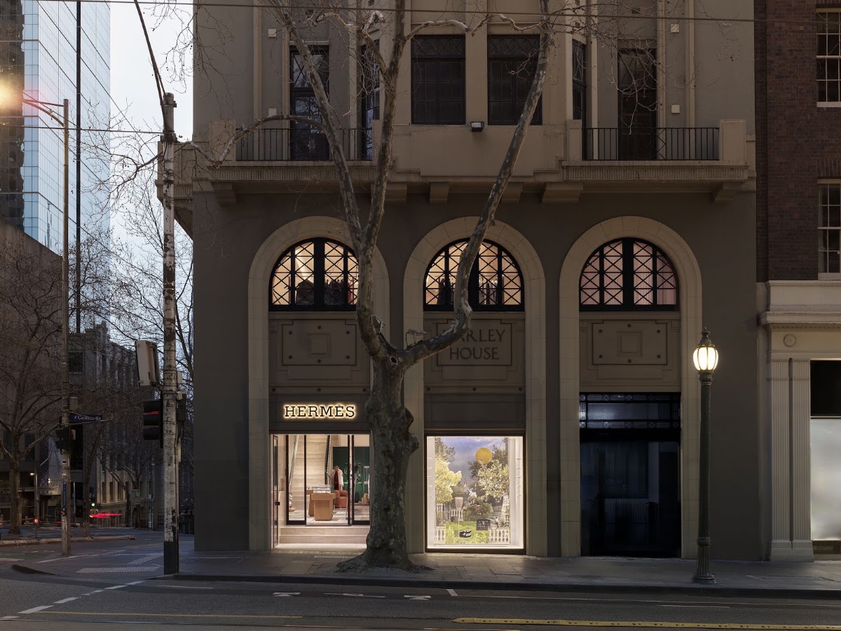 Hermès Melbourne, Maisons de mode