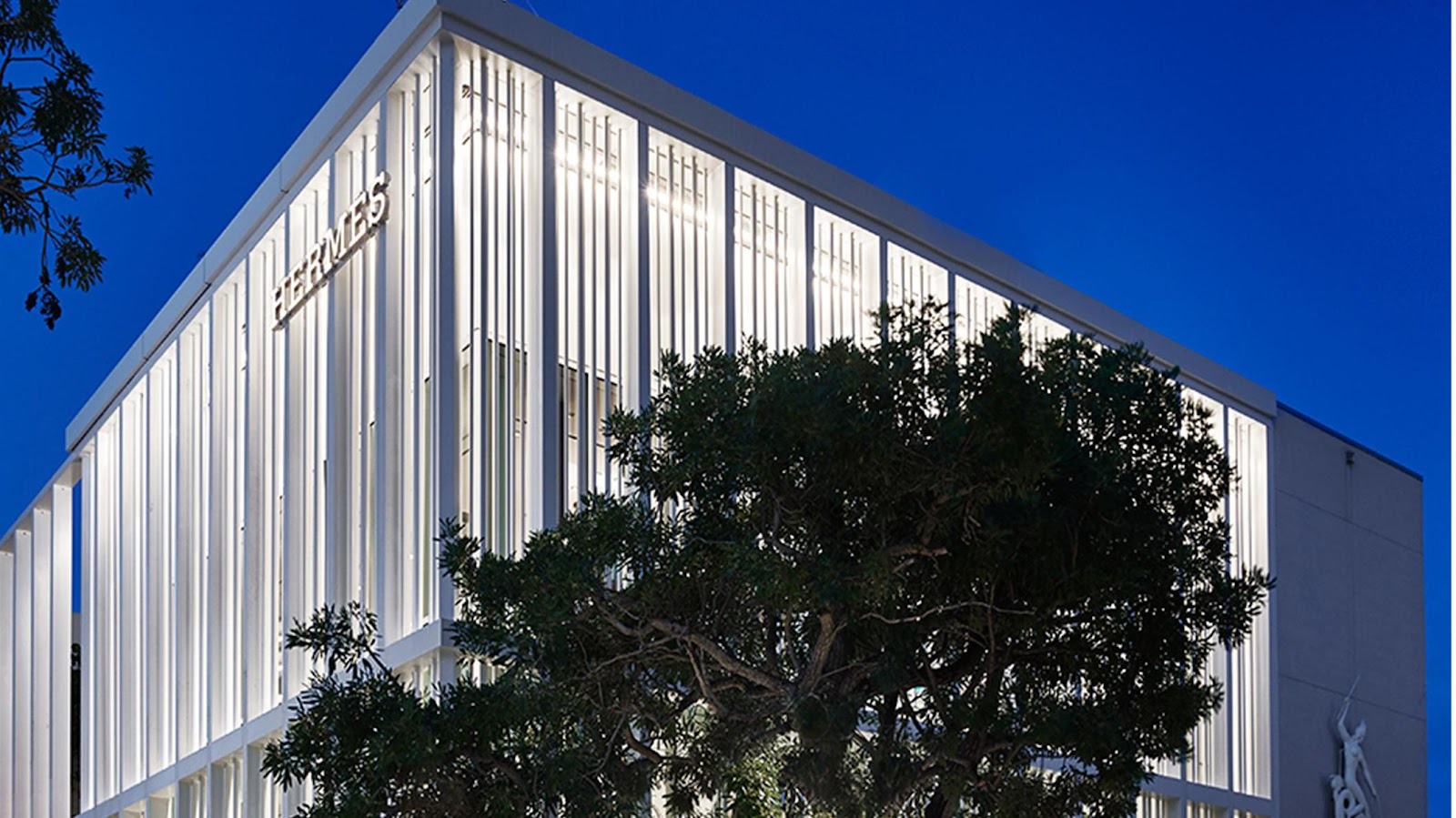 Hermès Miami, Maisons de mode