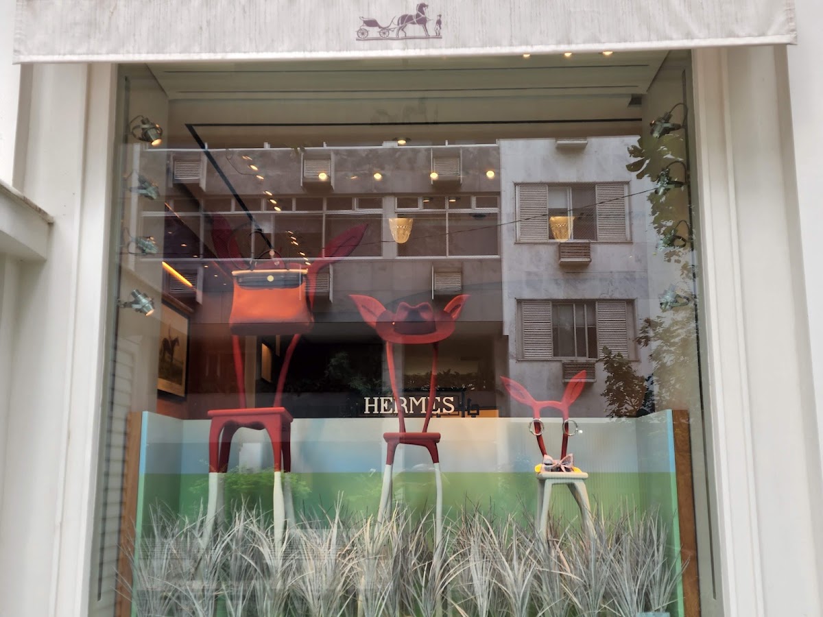 Hermès Rio de Janeiro, Maisons de mode