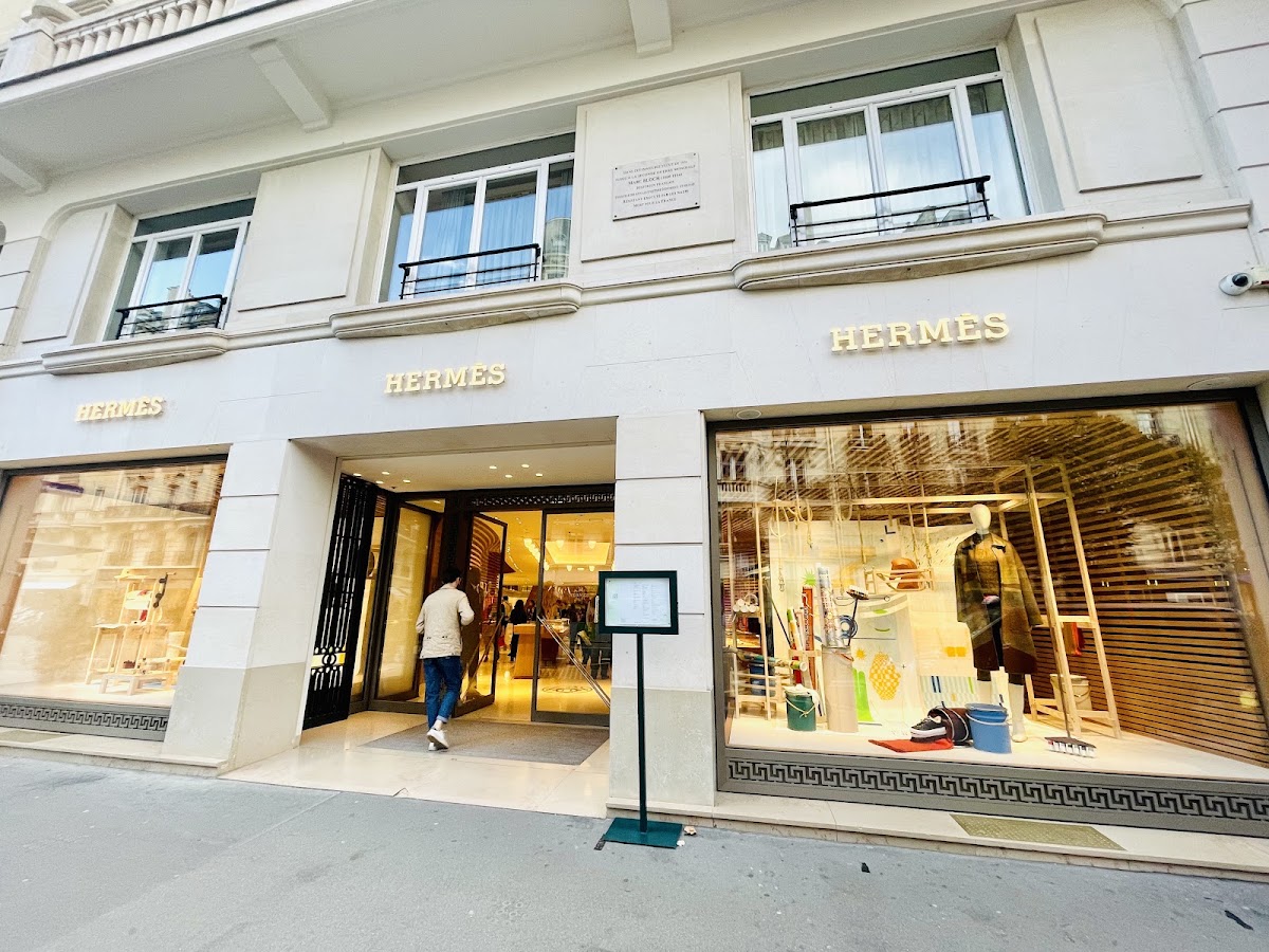 Hermès Rue de Sèvres Paris, Maisons de mode, à Paris
