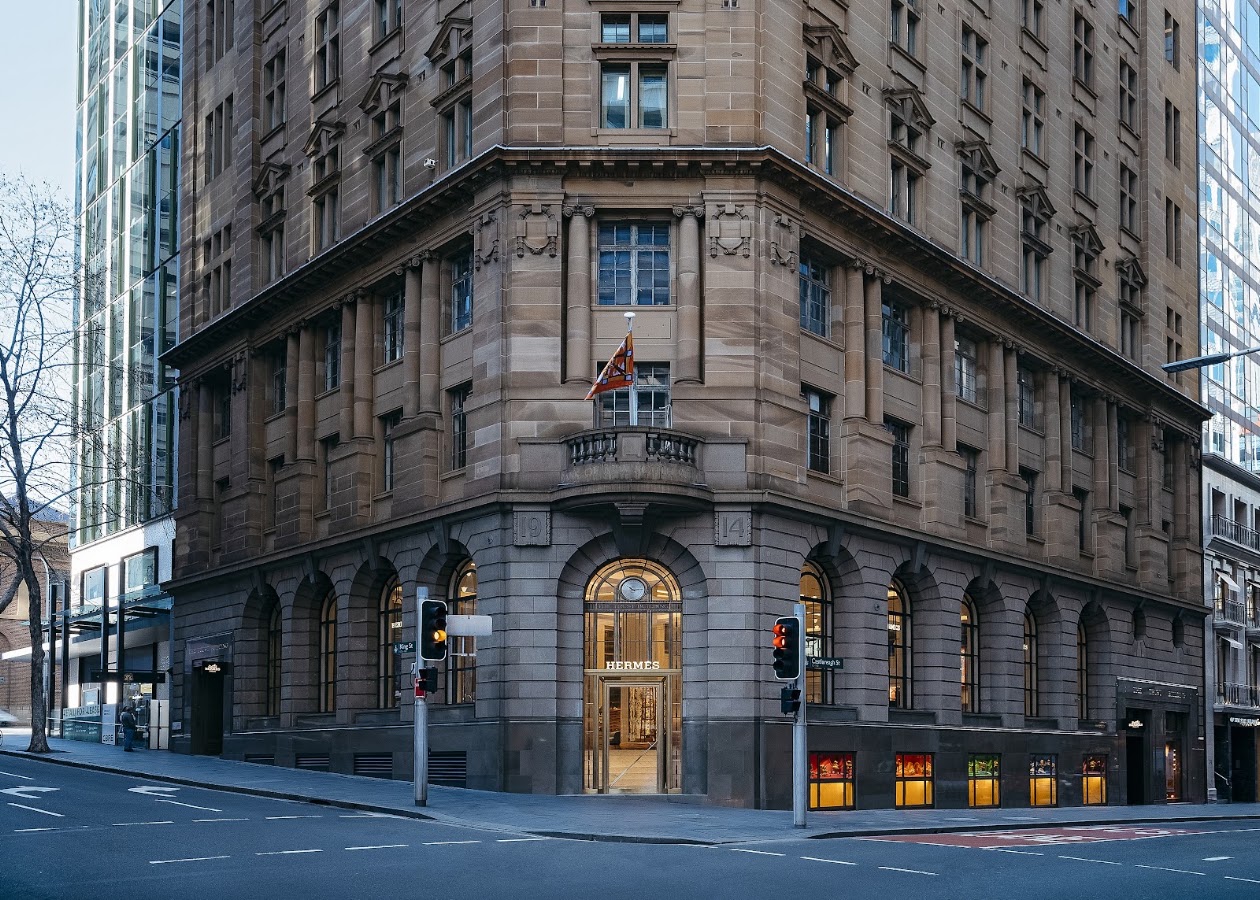 Hermès Sydney, Maisons de mode