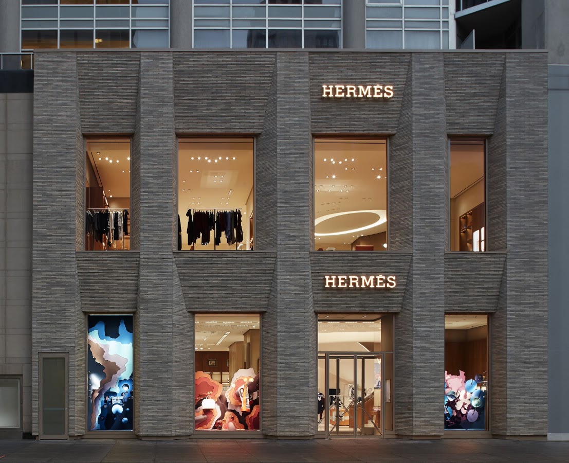 Hermès Toronto, Maisons de mode