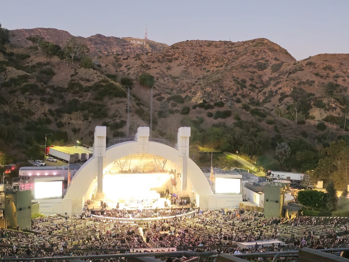 Hollywood Bowl LA, Art et design