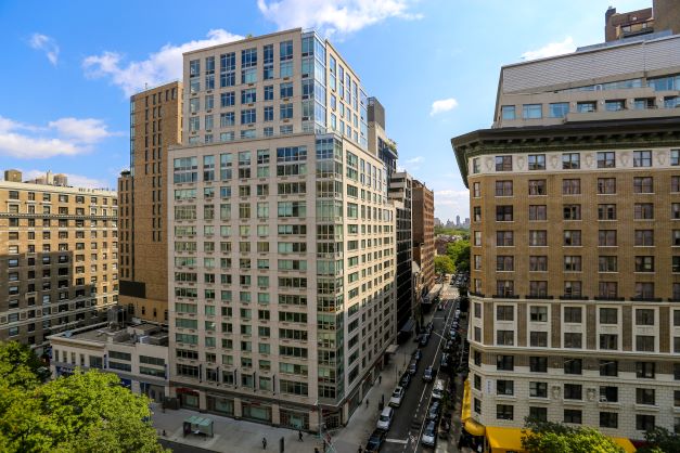 Hotel Belleclaire, Hôtels et palaces, à New York