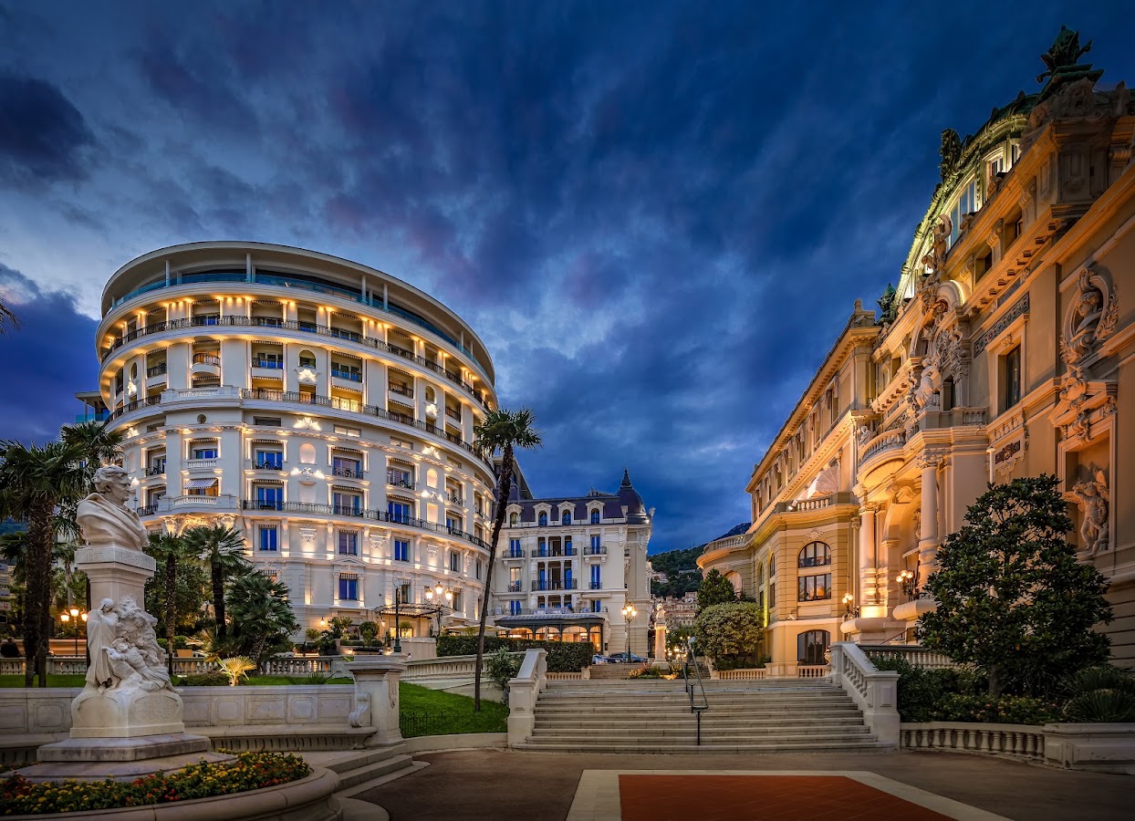 Hôtel de Paris Monte-Carlo, Hôtels et palaces, à Monaco