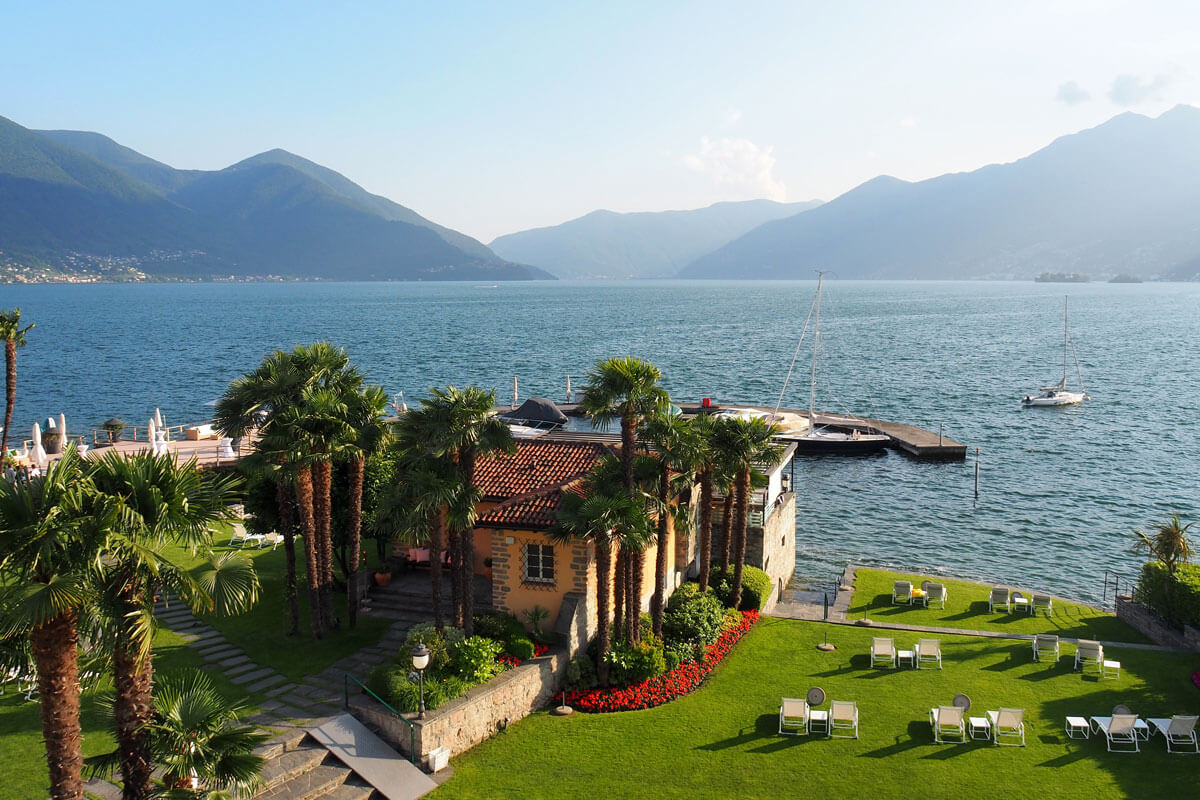 Hotel Eden Roc Ascona, Hôtels et palaces