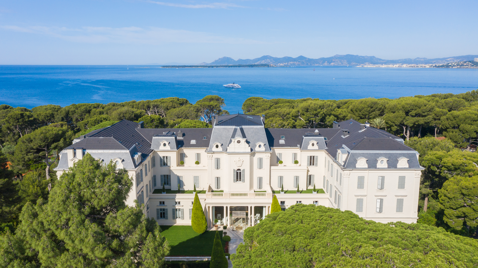 Hotel Eden Roc Cap d'Antibes, Hôtels et palaces