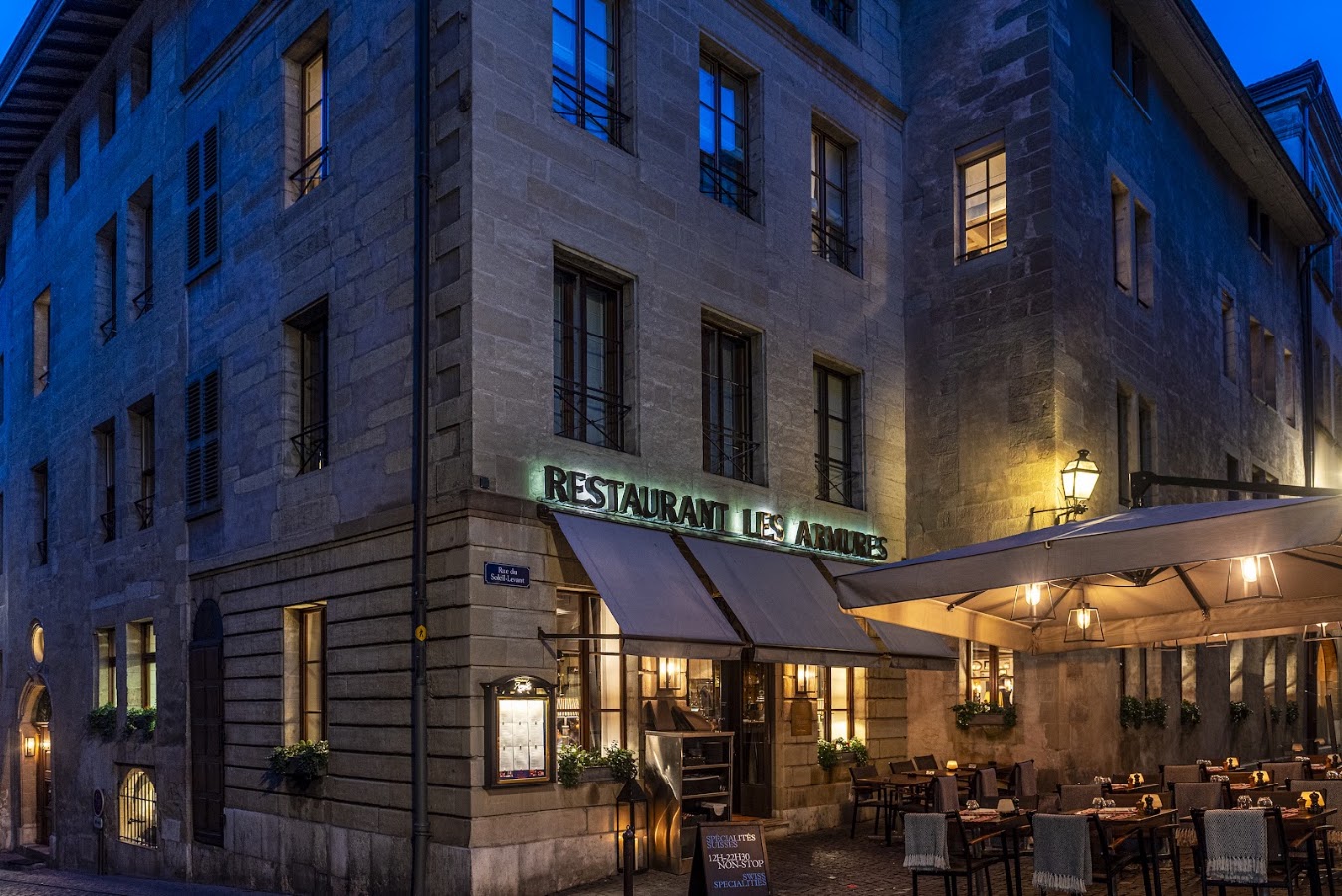 Hôtel Les Armures, Hôtels et palaces, à Genève