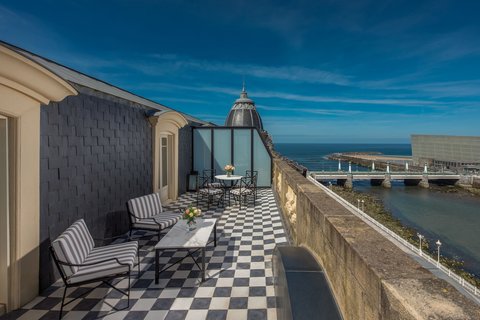 Hotel María Cristina San Sebastián, Hôtels et palaces