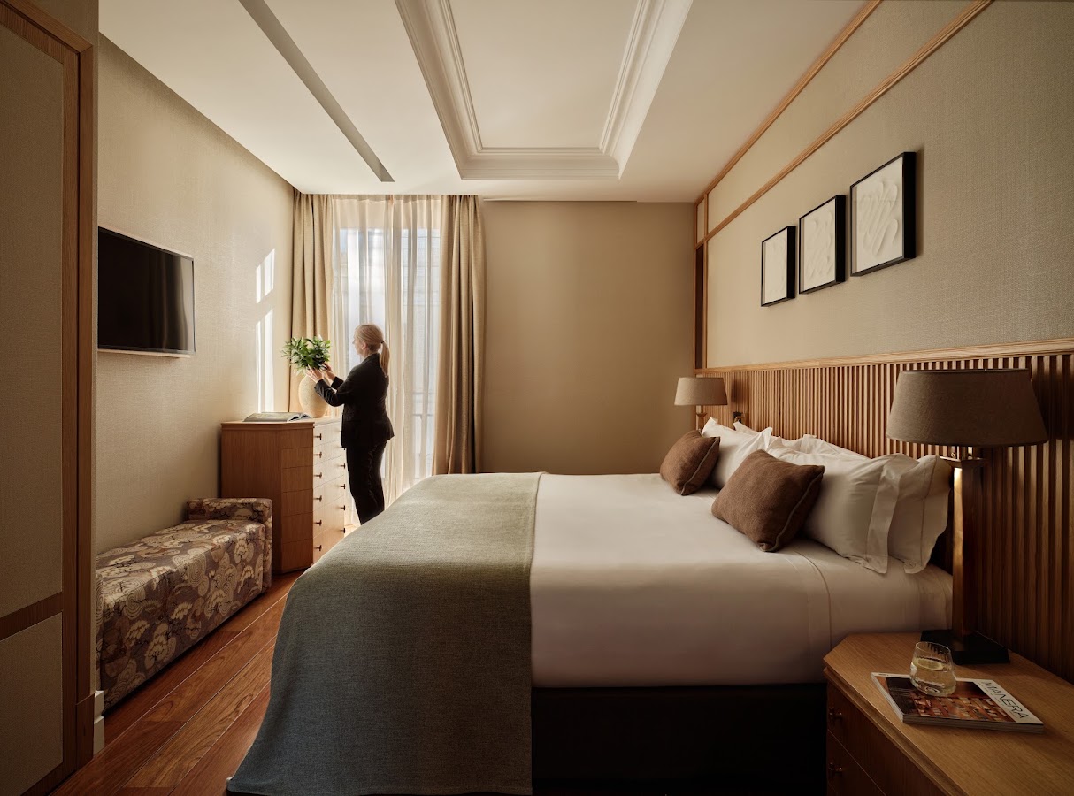 Hotel Único Madrid, Hôtels et palaces