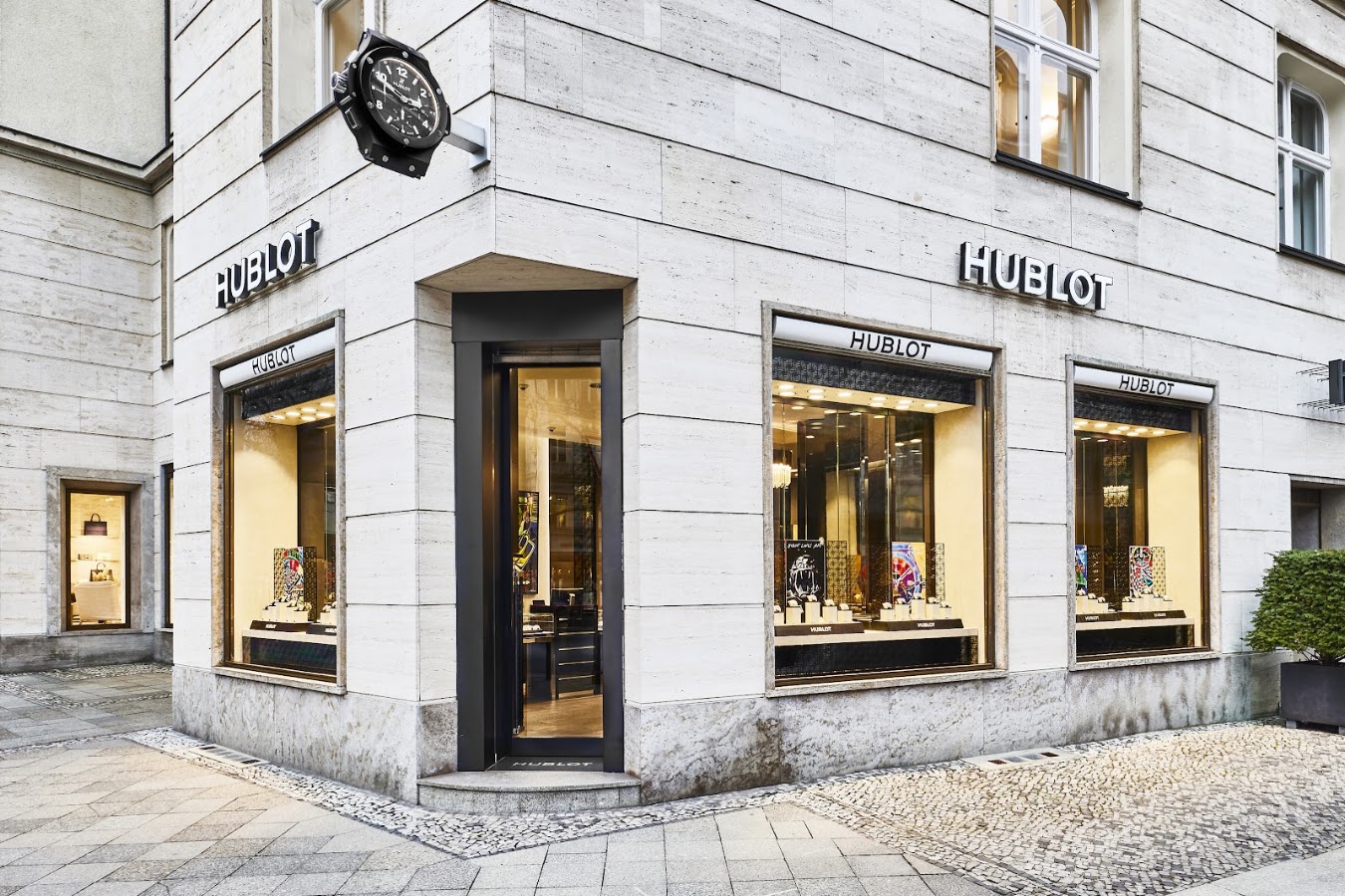Hublot, Maisons de mode