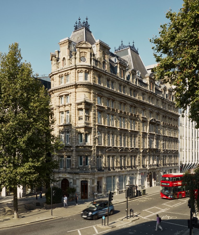 Hyde London City, Hôtels et palaces
