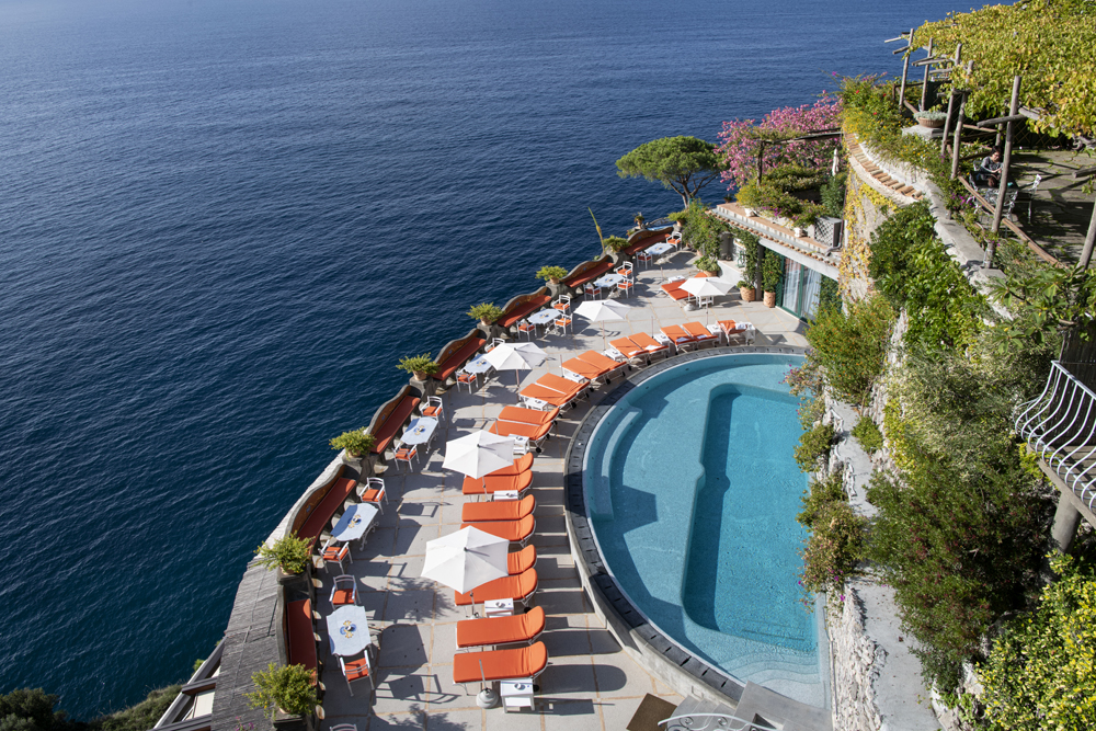 Il San Pietro Positano, Hôtels et palaces