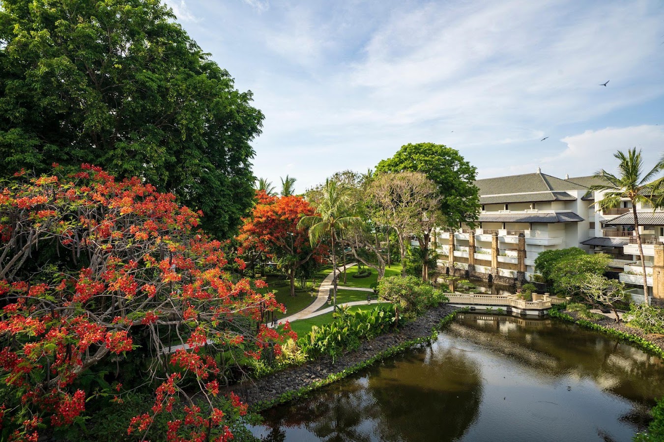 InterContinental Bali, Hôtels et palaces