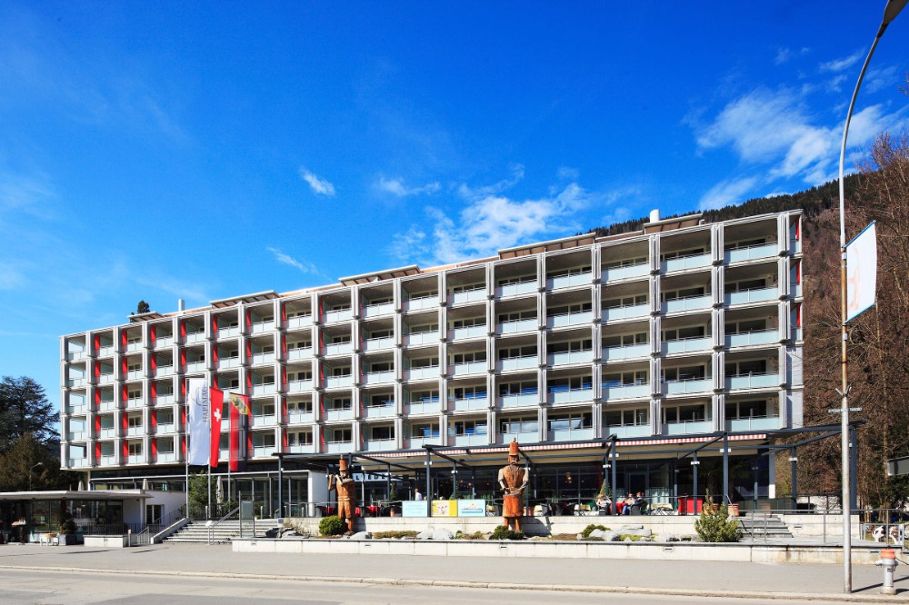 Interlaken Mountain Resort, Hôtels et palaces