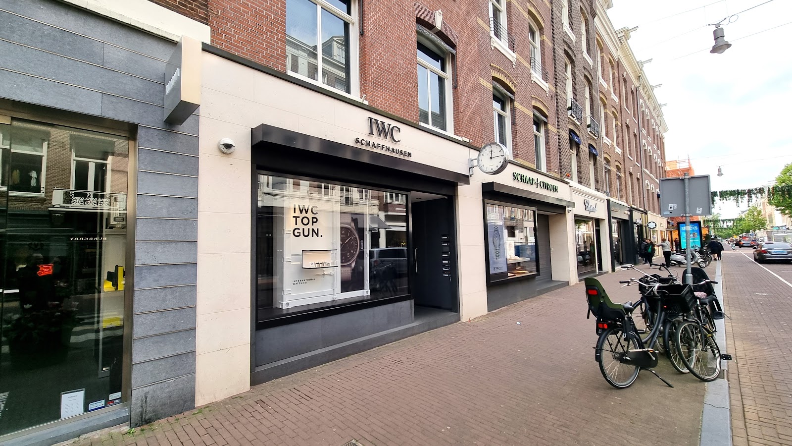 IWC, Maisons de mode