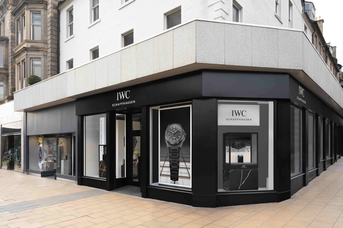 IWC Schaffhausen, Maisons de mode