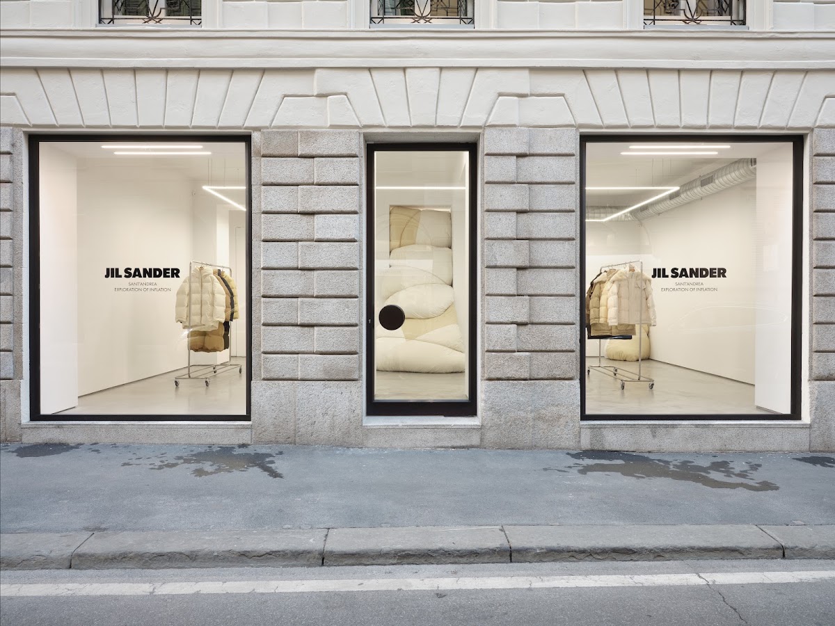 Jil Sander Milano, Maisons de mode, à Milan