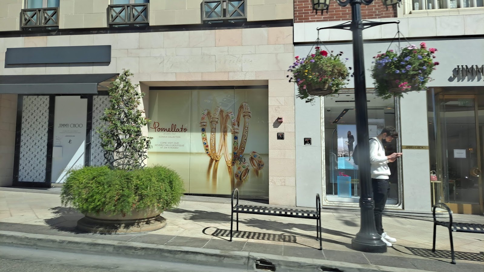 Jimmy Choo, Maisons de mode