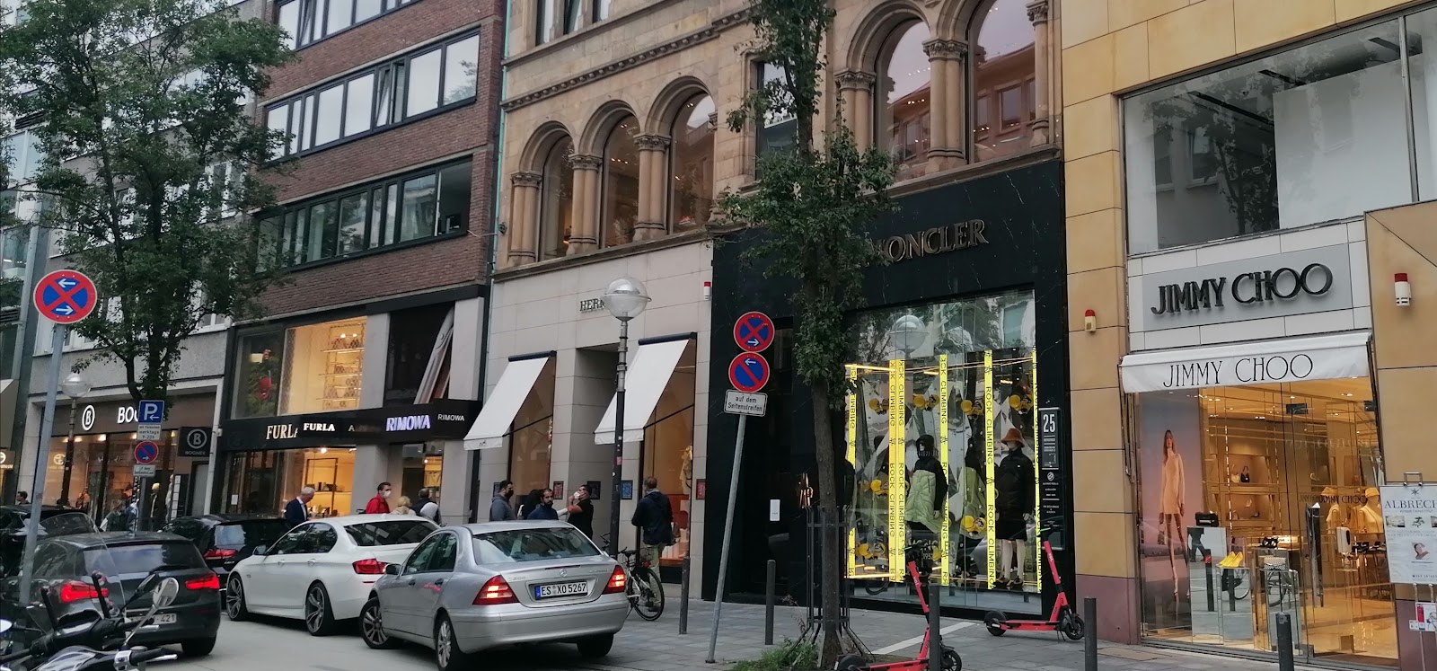 Jimmy Choo, Maisons de mode