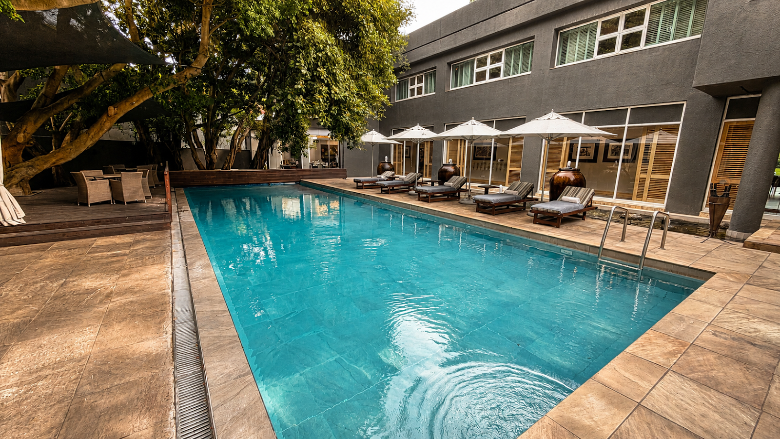Johannesburg Saxon Boutique Hotel, Hôtels et palaces