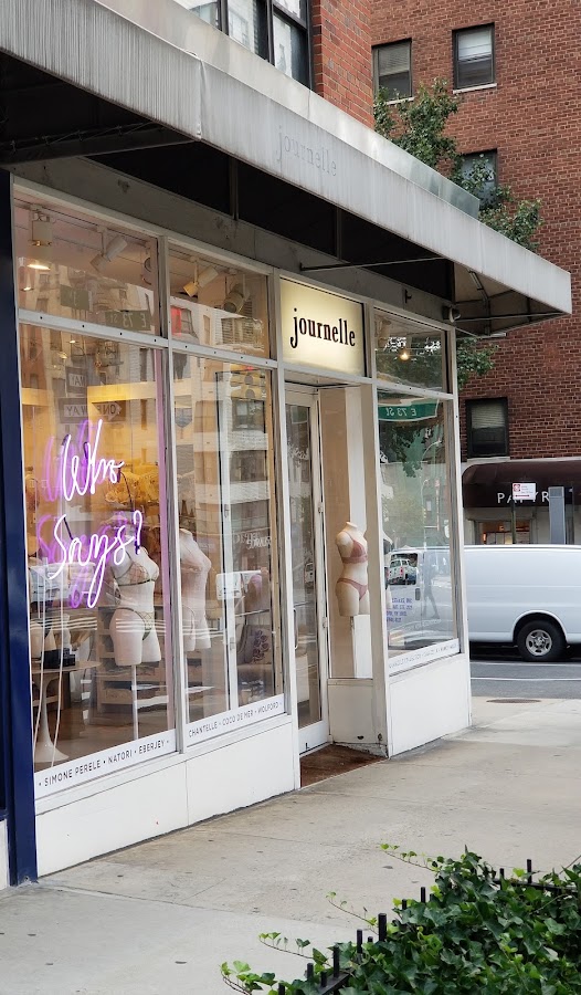 Journelle New York, Maisons de mode, à New York