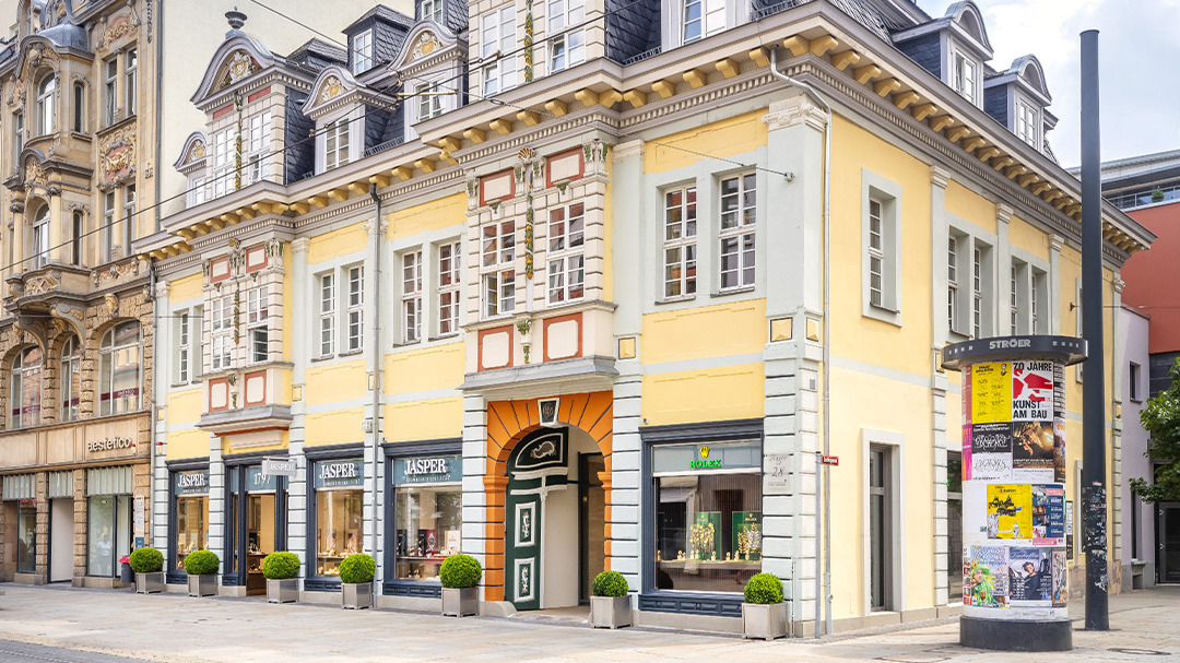 Juwelier Jasper, Maisons de mode
