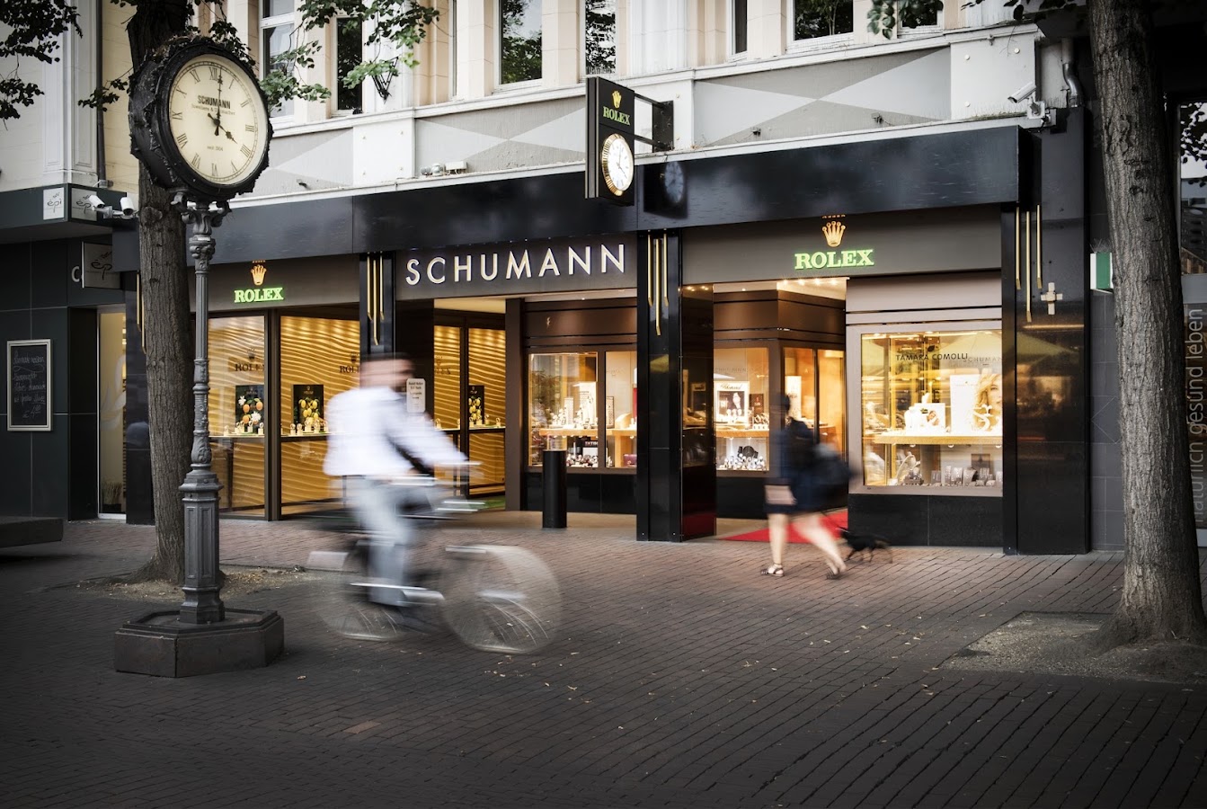 Juwelier Schumann, Maisons de mode