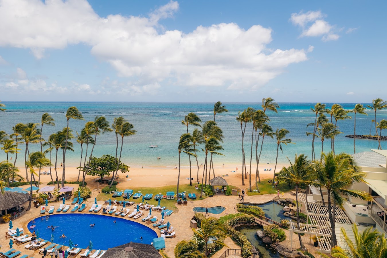 Kahala Hotel Oahu, Hôtels et palaces