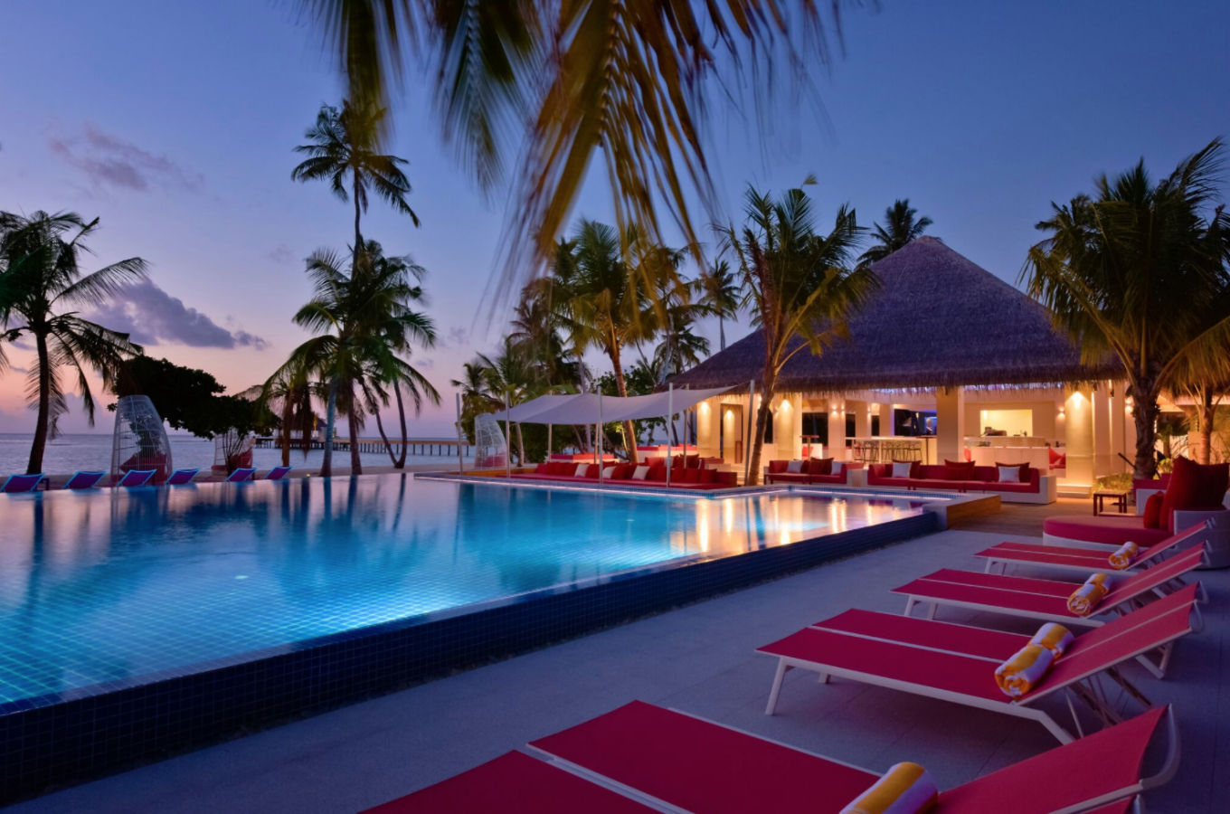 Kandima Maldives Resort, Hôtels et palaces