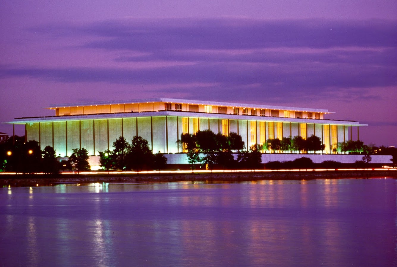 Kennedy Center Washington, Art et design