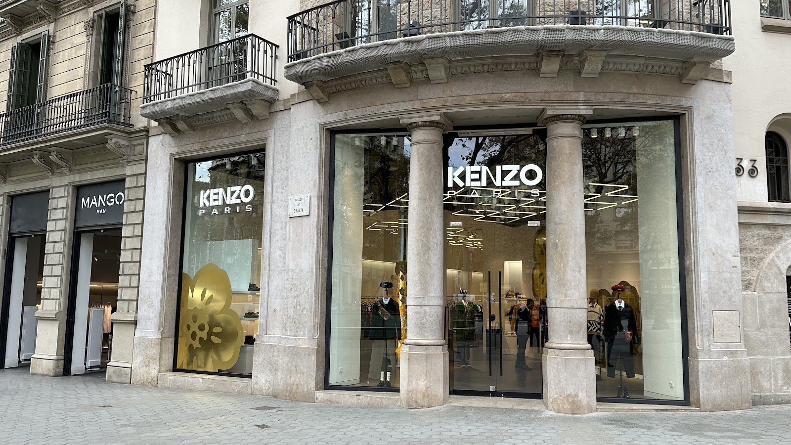 Kenzo, Maisons de mode