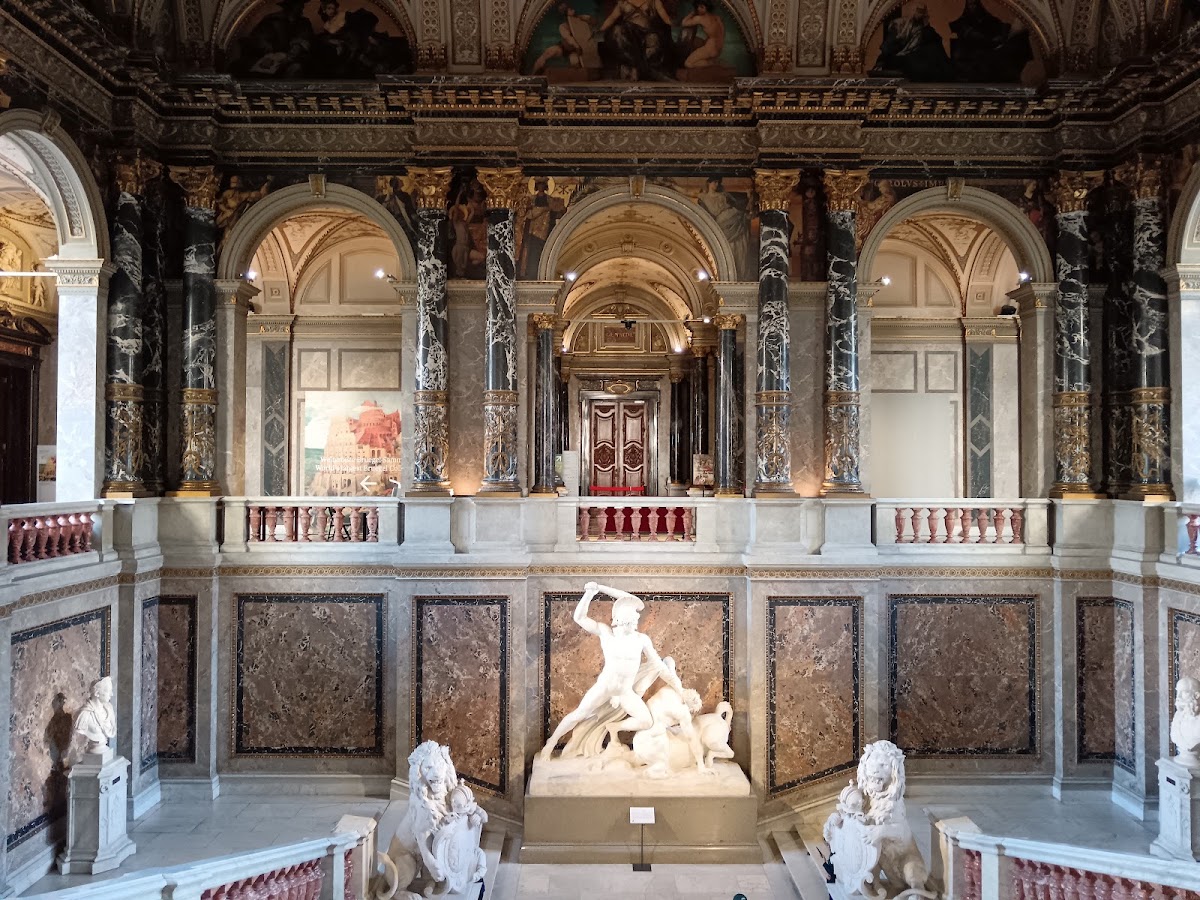 Kunsthistorisches Museum Vienna, Art et design