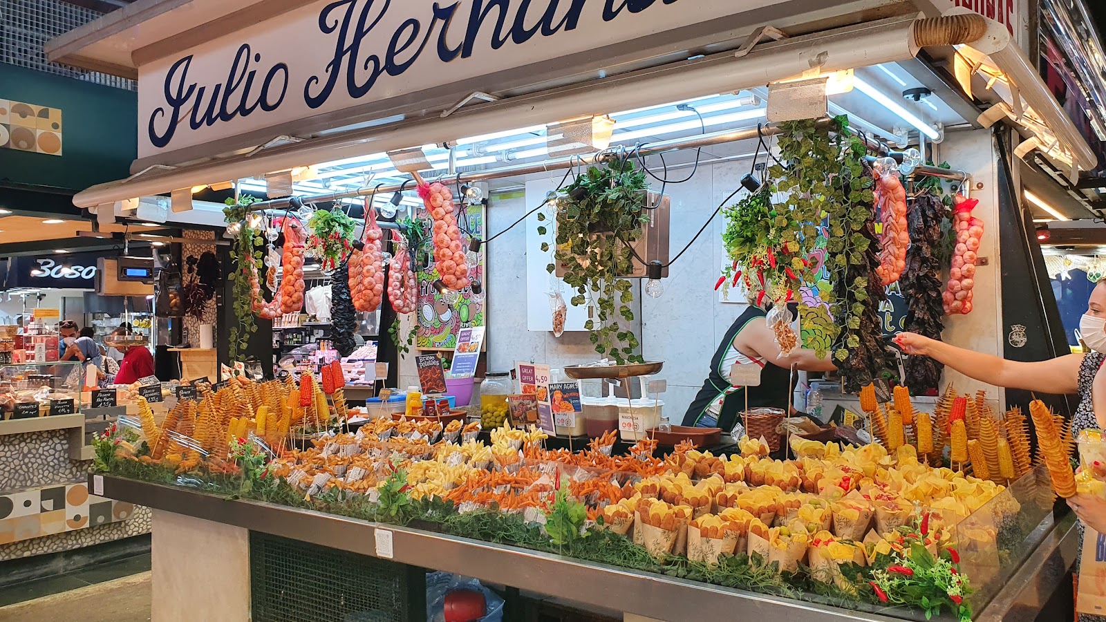 La Boqueria Barcelona