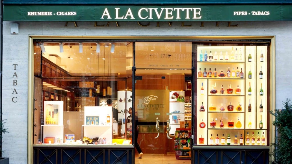 La Casa del Habano Paris, à Paris
