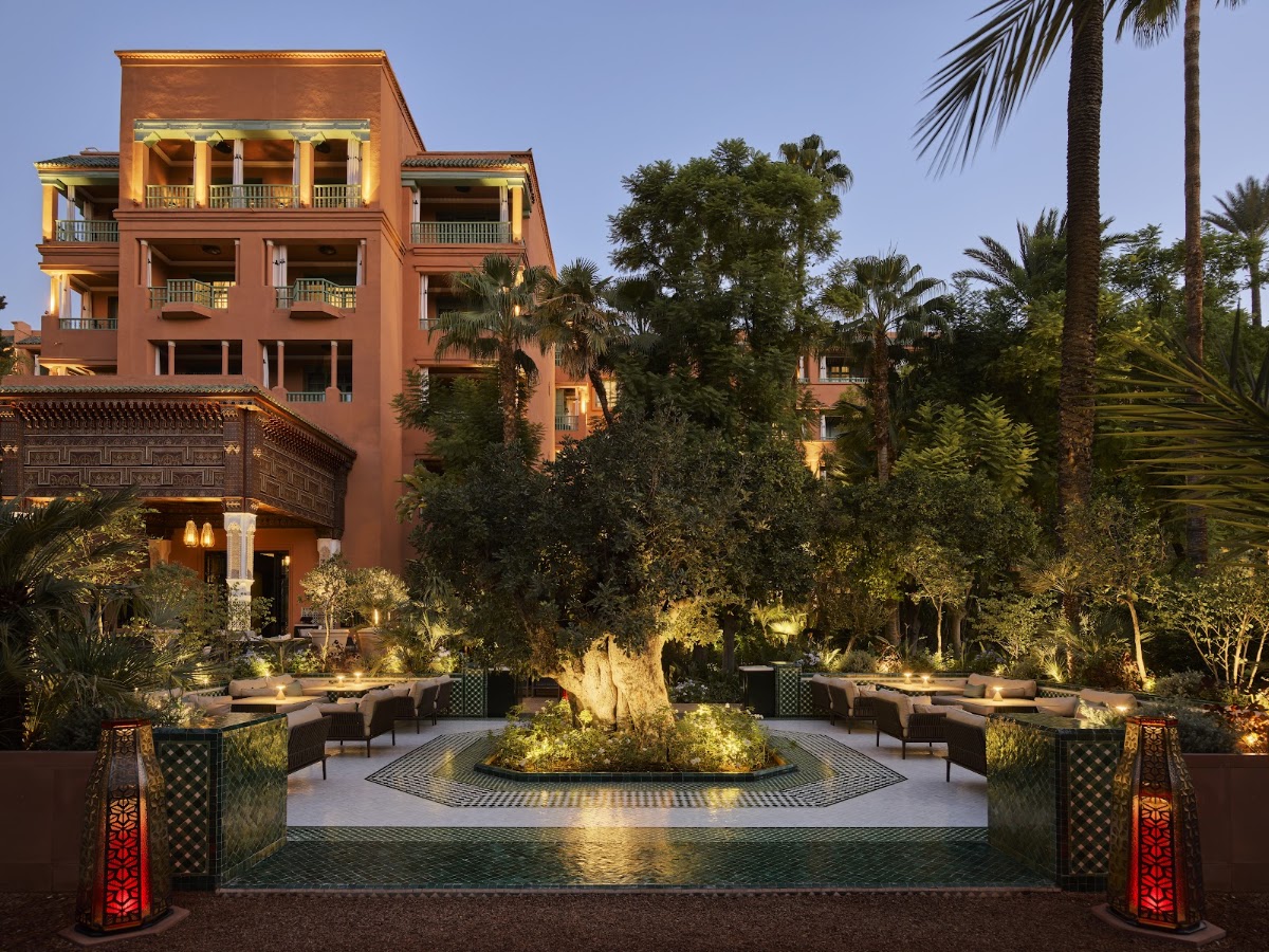 La Mamounia, Hôtels et palaces, à Marrakech