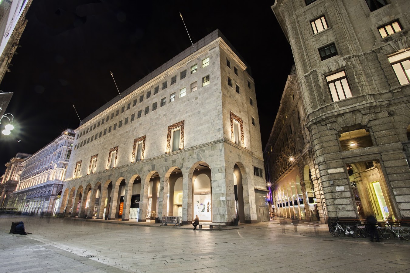 La Rinascente Milan, Maisons de mode, à Milan