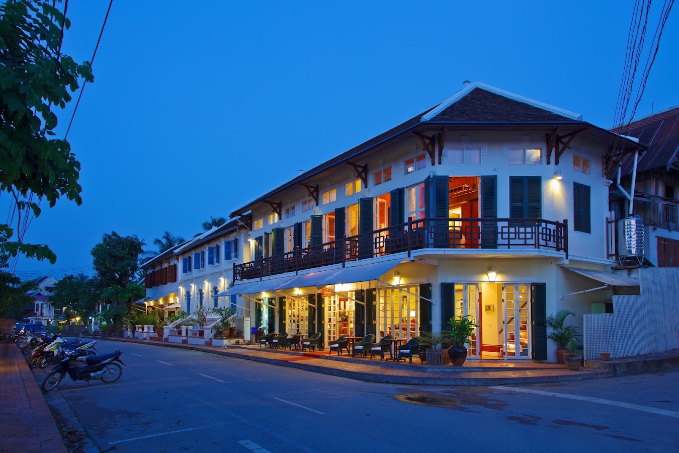 Laos Belle Rive, Hôtels et palaces