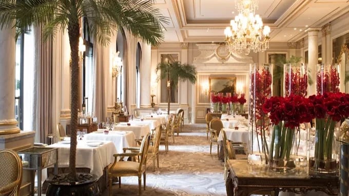 Le Cinq, à Paris