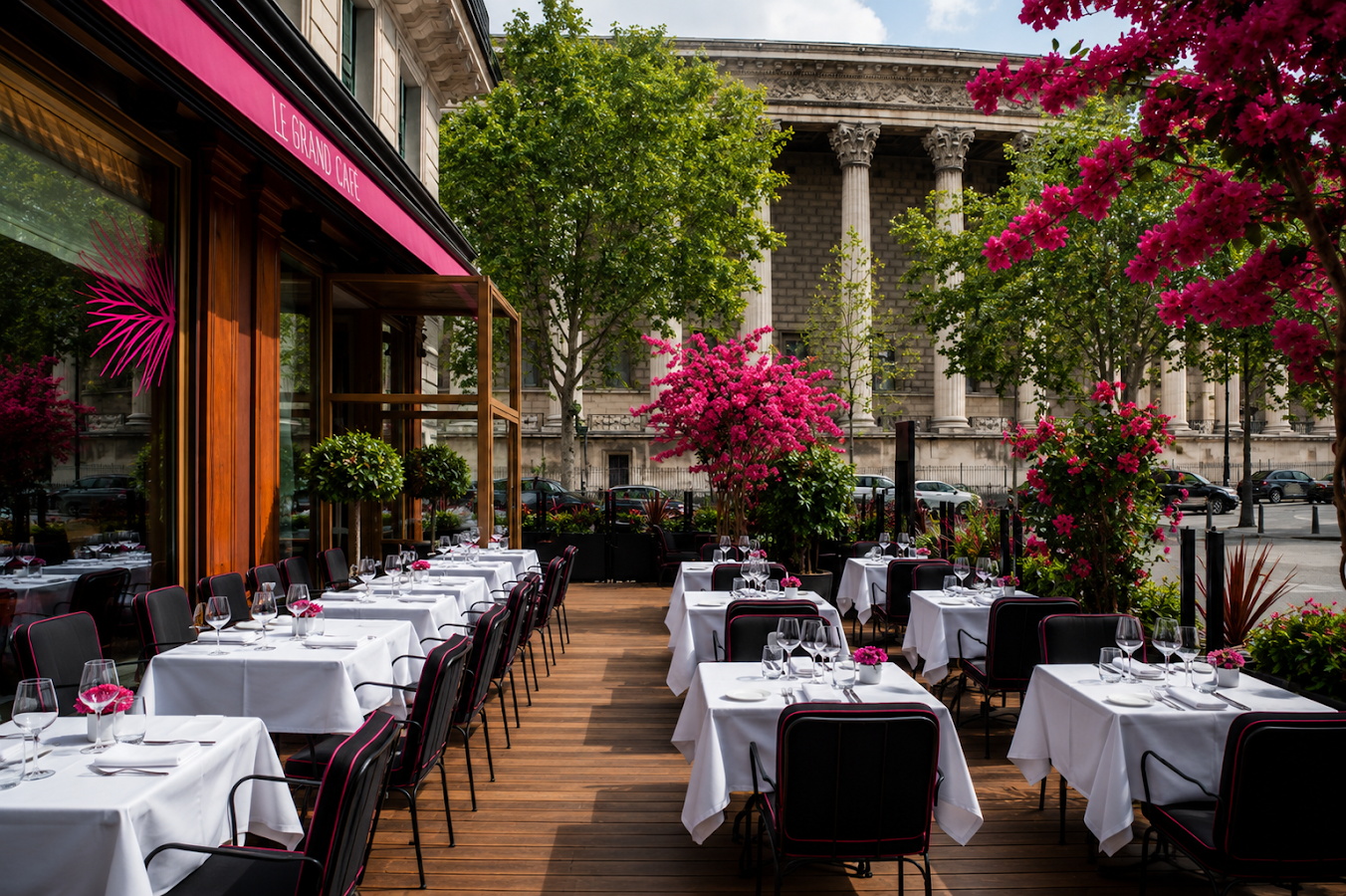 Le Grand Café Fauchon, à Paris