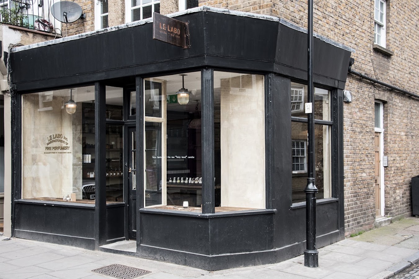 Le Labo, Maisons de mode, à Londres