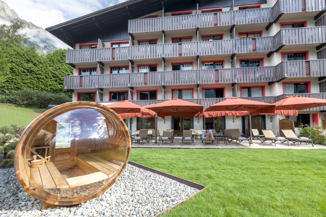 Le Prieuré Hotel Chamonix, Hôtels et palaces