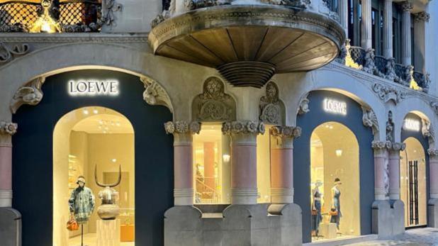 Loewe, Maisons de mode